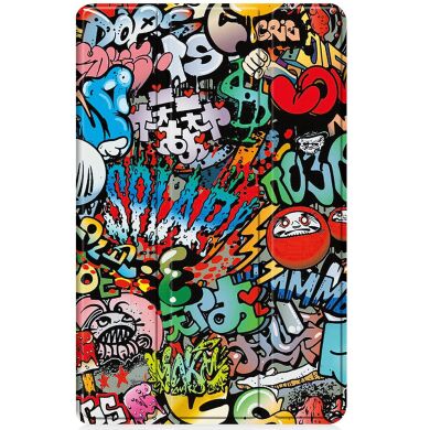Чехол UniCase Life Style для Samsung Galaxy Tab A11 Plus (X230/236) - Graffiti