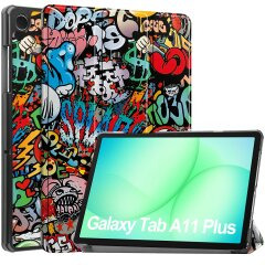 Чехол UniCase Life Style для Samsung Galaxy Tab A11 Plus (X230/236) - Graffiti