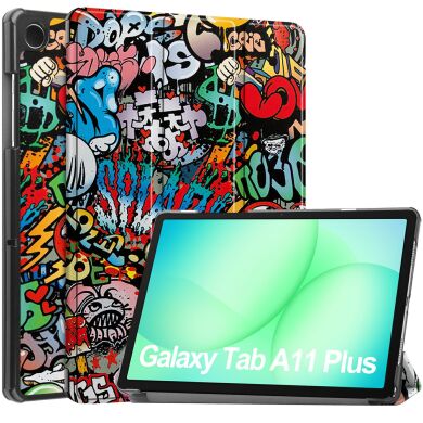 Чехол UniCase Life Style для Samsung Galaxy Tab A11 Plus (X230/236) - Graffiti