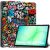 Чехол UniCase Life Style для Samsung Galaxy Tab A11 Plus (X230/236) - Graffiti