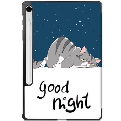 Чохол UniCase Life Style для Samsung Galaxy Tab S10 Lite - Cat