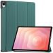 Чехол UniCase Slim для Samsung Galaxy Tab S12 Plus - Blackish Green. Фото 1 из 10