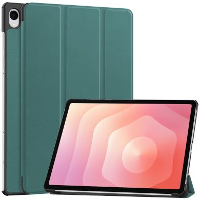 Чехол UniCase Slim для Samsung Galaxy Tab S12 Plus - Blackish Green