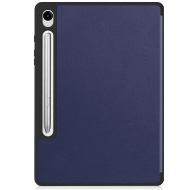 Чохол UniCase Soft UltraSlim для Samsung Galaxy Tab S10 Lite (X400/X406) - Dark Blue