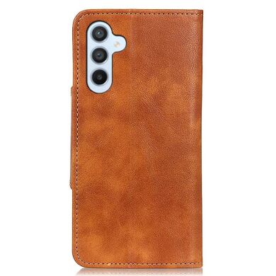 Чохол UniCase Vintage Wallet для Samsung Galaxy A24 (A245) - Brown