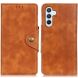 Чохол UniCase Vintage Wallet для Samsung Galaxy A24 (A245) - Brown