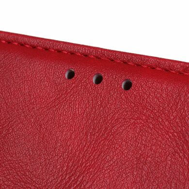 Чохол UniCase Vintage Wallet для Samsung Galaxy Note 20 Plus - Red