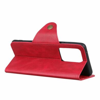 Чохол UniCase Vintage Wallet для Samsung Galaxy Note 20 Plus - Red