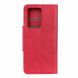 Чохол UniCase Vintage Wallet для Samsung Galaxy Note 20 Plus - Red