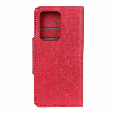 Чохол UniCase Vintage Wallet для Samsung Galaxy Note 20 Plus - Red