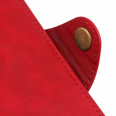 Чохол UniCase Vintage Wallet для Samsung Galaxy Note 20 Plus - Red