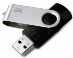 Флеш-накопичувач GOODRAM UTS3 64GB USB 3.0 (UTS3-0640K0R11) - Black