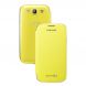 Flip cover Чехол для Samsung Galaxy S III (i9300) - Yellow. Фото 2 из 4