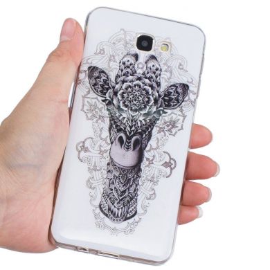 Силіконовий чохол Deexe Life Style для Samsung Galaxy J5 Prime