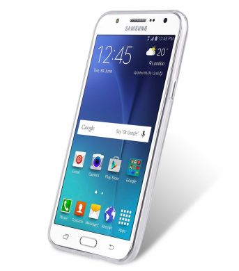 Силиконовая накладка MELKCO Poly Jacket для Samsung Galaxy J7 (J700) / J7 Neo (J701) + пленка - Transparent