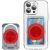 Кардхолдер Reframe Magnetic Kickstand - Red