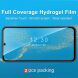 Комплект защитных пленок IMAK Full Coverage Hydrogel Film для Samsung Galaxy A34 (A346). Фото 5 из 6