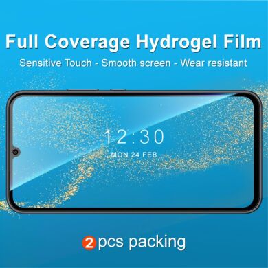 Комплект защитных пленок IMAK Full Coverage Hydrogel Film для Samsung Galaxy A34 (A346)