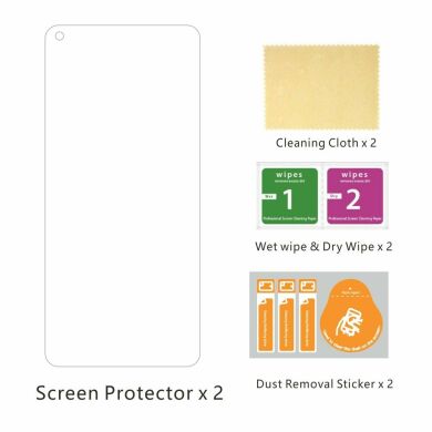 Комплект защитных стекол ITIETIE 2.5D 9H для Samsung Galaxy A11 (A115) -