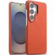 Шкіряний чохол MELKCO Leather Case для Samsung Galaxy S26 Ultra (S948) - Orange