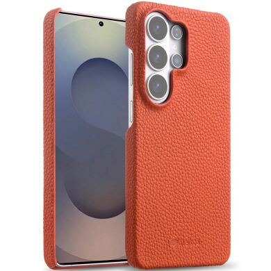 Шкіряний чохол MELKCO Leather Case для Samsung Galaxy S26 Ultra (S948) - Orange