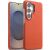 Шкіряний чохол MELKCO Leather Case для Samsung Galaxy S26 Ultra (S948) - Orange