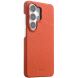 Шкіряний чохол MELKCO Leather Case для Samsung Galaxy S26 Ultra (S948) - Orange