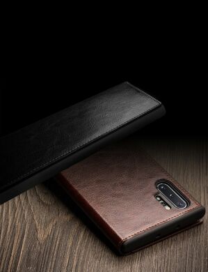 Шкіряний чохол QIALINO Classic Case для Samsung Galaxy Note 10+ (N975) - Black