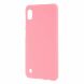Пластиковый чехол Deexe Hard Shell для Samsung Galaxy A10 (A105) - Pink. Фото 2 из 3
