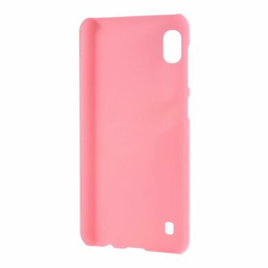 Пластиковий чохол Deexe Hard Shell для Samsung Galaxy A10 (A105), Pink