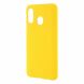 Пластиковый чехол Deexe Hard Shell для Samsung Galaxy A40 (А405) - Yellow. Фото 2 из 3