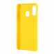 Пластиковый чехол Deexe Hard Shell для Samsung Galaxy A40 (А405) - Yellow. Фото 3 из 3