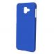 Пластиковый чехол Deexe Hard Shell для Samsung Galaxy J6+ (J610) - Dark Blue. Фото 2 из 3