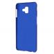Пластиковый чехол Deexe Hard Shell для Samsung Galaxy J6+ (J610) - Dark Blue. Фото 3 из 3