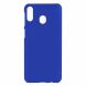 Пластиковый чехол Deexe Hard Shell для Samsung Galaxy M20 (M205) - Dark Blue. Фото 1 из 3