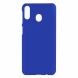 Пластиковий чохол Deexe Hard Shell для Samsung Galaxy M20 (M205), Dark Blue
