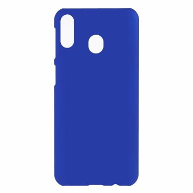 Пластиковий чохол Deexe Hard Shell для Samsung Galaxy M20 (M205), Dark Blue