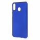 Пластиковый чехол Deexe Hard Shell для Samsung Galaxy M20 (M205) - Dark Blue. Фото 2 из 3