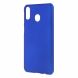 Пластиковий чохол Deexe Hard Shell для Samsung Galaxy M20 (M205), Dark Blue
