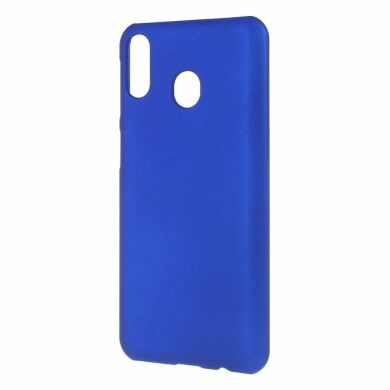 Пластиковий чохол Deexe Hard Shell для Samsung Galaxy M20 (M205), Dark Blue