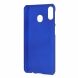 Пластиковий чохол Deexe Hard Shell для Samsung Galaxy M20 (M205), Dark Blue