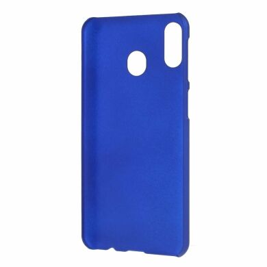 Пластиковий чохол Deexe Hard Shell для Samsung Galaxy M20 (M205), Dark Blue