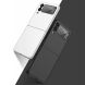 Пластиковый чехол Deexe Hard Shell (FF) для Samsung Galaxy Flip 3 - Black. Фото 9 из 10