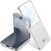 Пластиковый чехол GKK Hard Shell (FF) для Samsung Galaxy Flip 7 - Silver