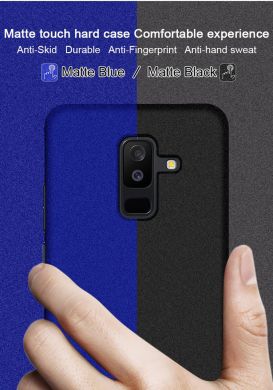 Пластиковий чохол IMAK Cowboy Shell для Samsung Galaxy A6+ 2018 (A605) - Black