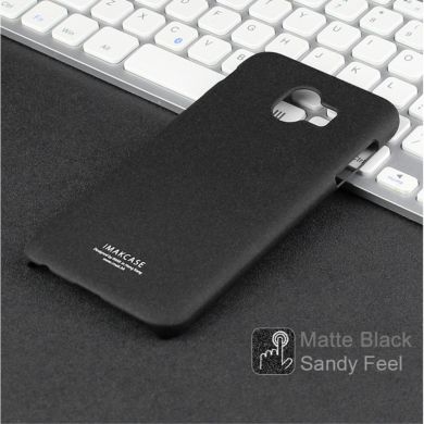 Пластиковый чехол IMAK Cowboy Shell для Samsung Galaxy J4 2018 (J400) - Black