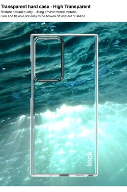 Пластиковый чехол IMAK Crystal II Pro для Samsung Galaxy Note 20 Ultra (N985) - Transparent