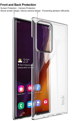 Пластиковий чохол IMAK Crystal II Pro для Samsung Galaxy Note 20 Ultra (N985) - Transparent