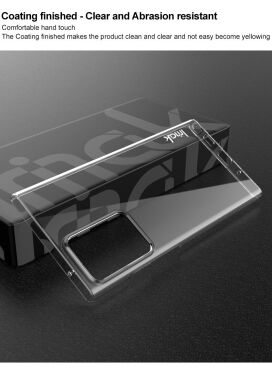 Пластиковий чохол IMAK Crystal II Pro для Samsung Galaxy Note 20 Ultra (N985) - Transparent