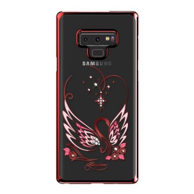Пластиковий чохол KINGXBAR Diamond Series для Samsung Galaxy Note 9 (N960) - Red
